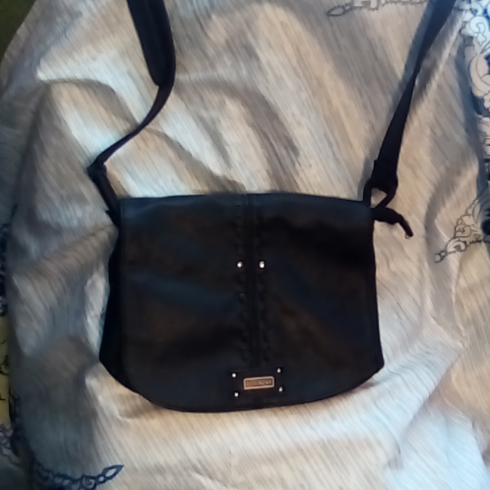 Roxy black purse